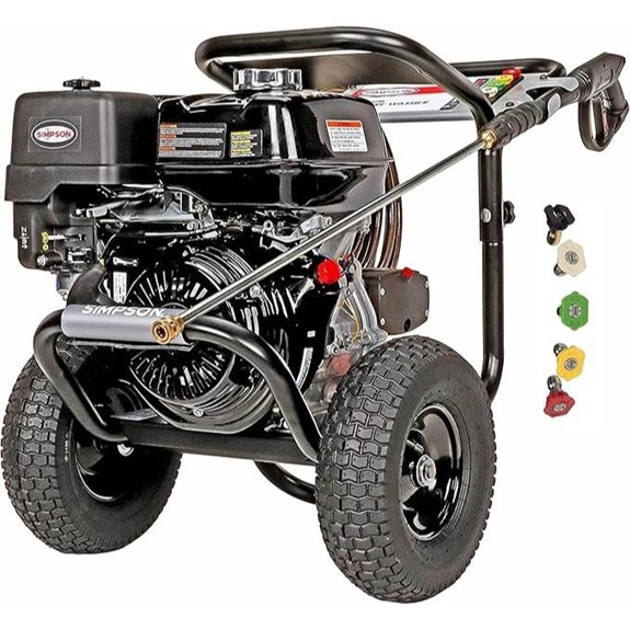 Simpson PowerShot Gas Pressure Washer (4200 PSI)