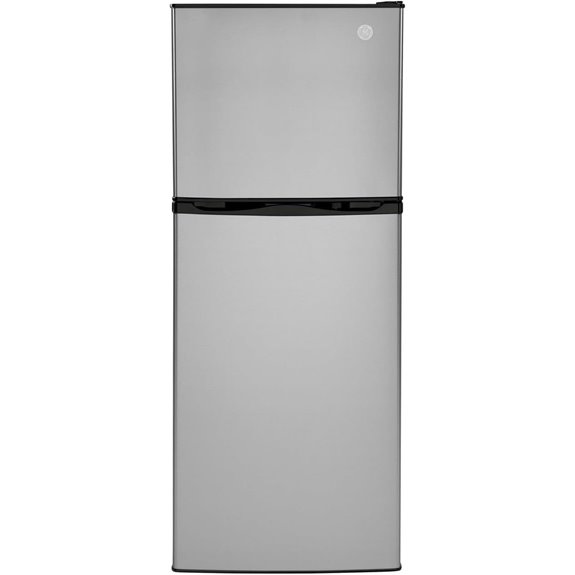 GE® 9.8 Cu. Ft. 12 Volt DC Power Top-Freezer Refrigerator