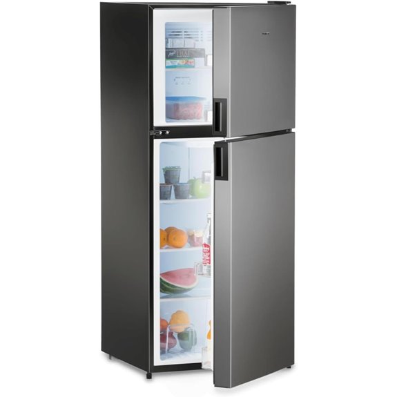 Dometic 8 Cu. Ft. RV Refrigerator with Crispers