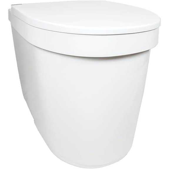 Separett Tiny Urine-Separating Compost Toilet