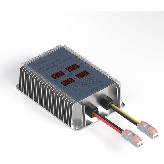 solar charge controller display