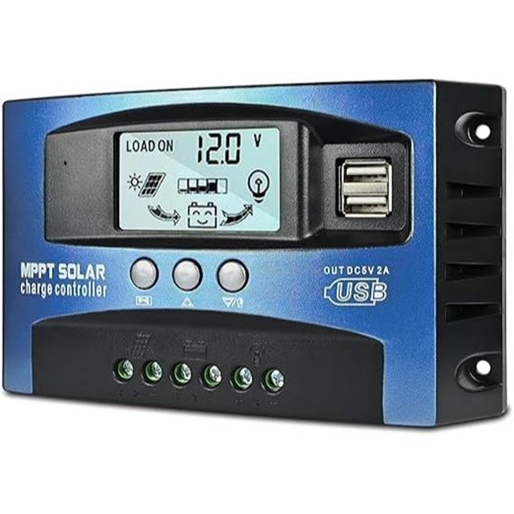 solar mppt charge controller