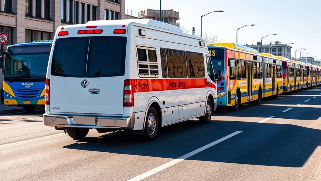 specialized vehicle maintenance coordination