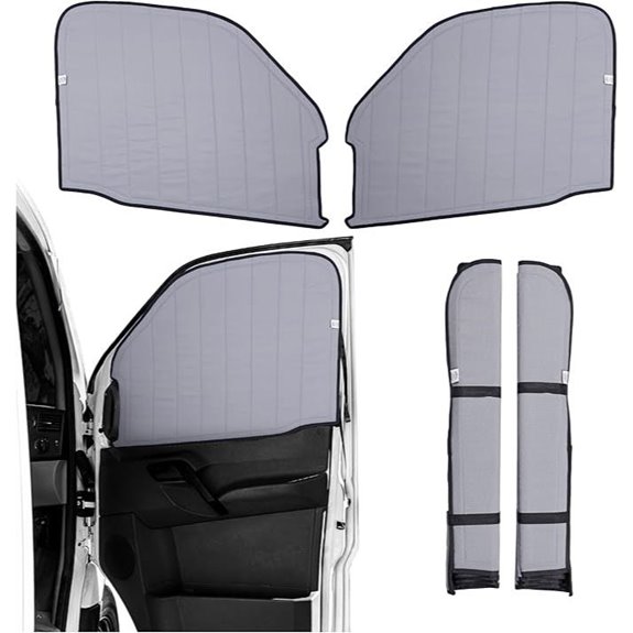 Living in a Bubble Blackout Window Covers for Sprinter