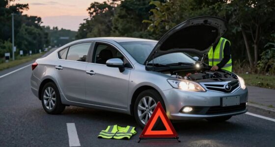 stay safe during breakdown