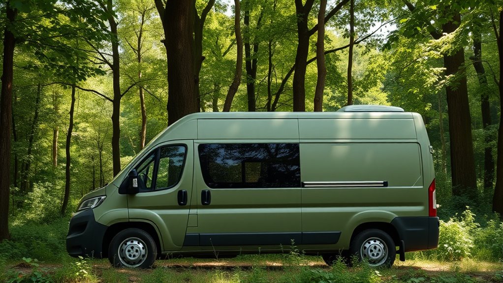 stealthy discreet camper van