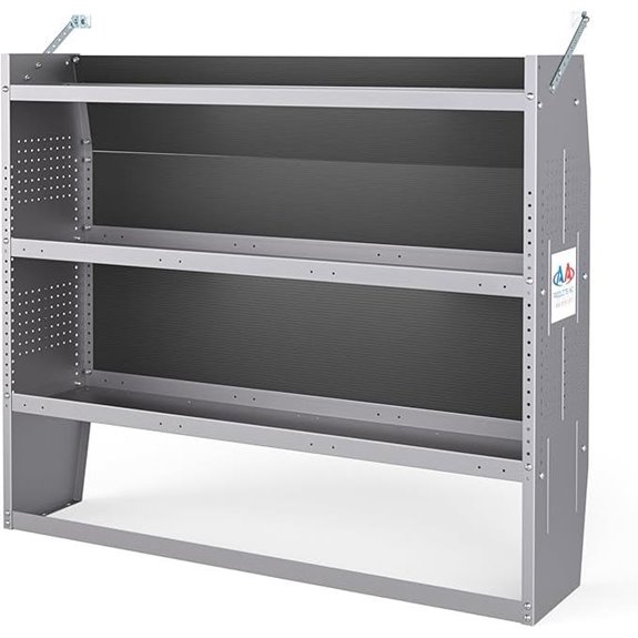 AA Products Steel Van Shelving System for Transit and More