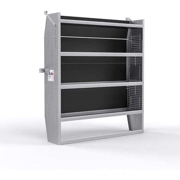 AA Products Steel Van Shelving System for Transit NV