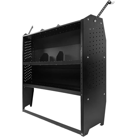 Steel Cargo Van Shelves for Ford Transit & More