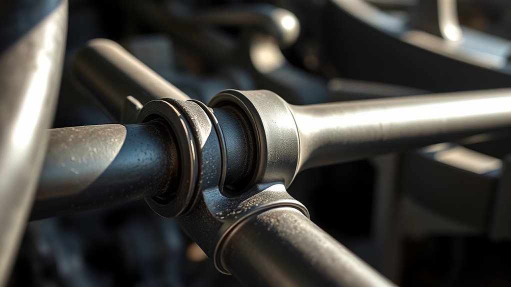 steering system component wear