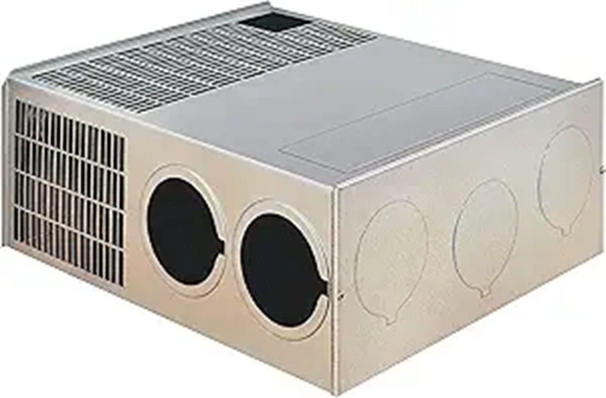 Suburban Co 2390A Sf-25Fq Dynatrail 25M Btu