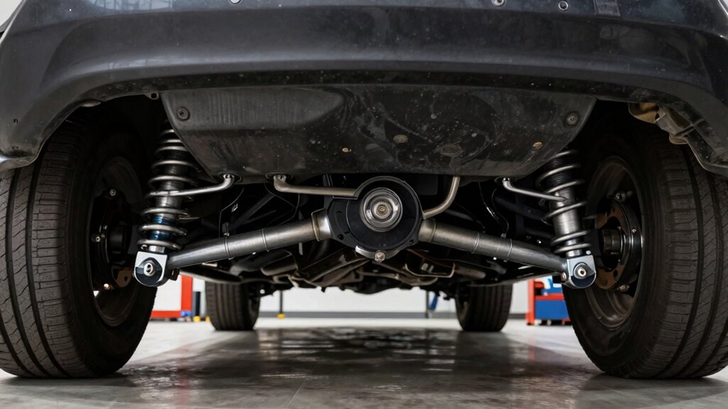 suspension creaks and clunks