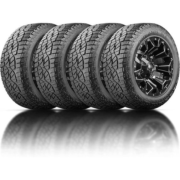 Mastertrack Badlands ATX 245/55R19 SUV Tire (Set of 4)