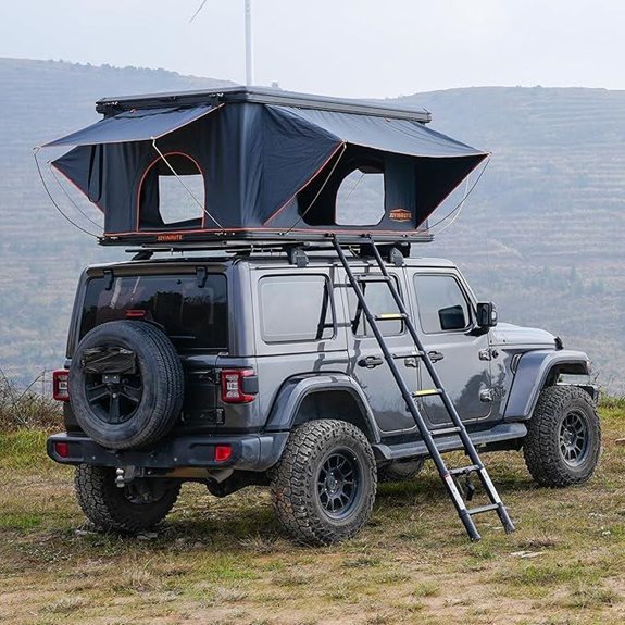 Roof Top Hard Shell Tent for SUV Truck or Van