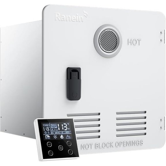 Ranein RV Tankless Water Heater with Remote
