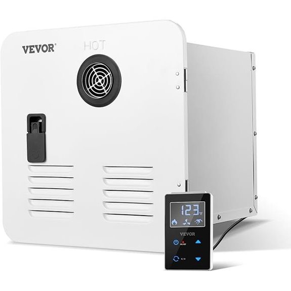 VEVOR RV Tankless Water Heater with Remote Controller