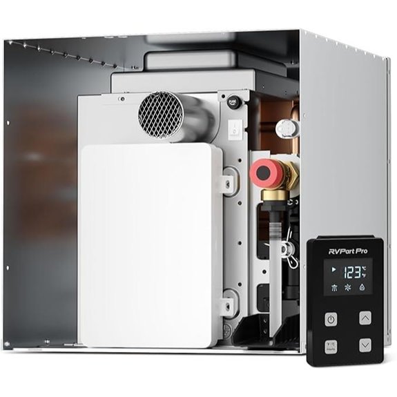 RV Tankless Water Heater with Remote 60,000 BTU CSA