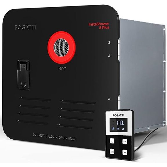 FOGATTI RV Tankless Water Heater with Remote
