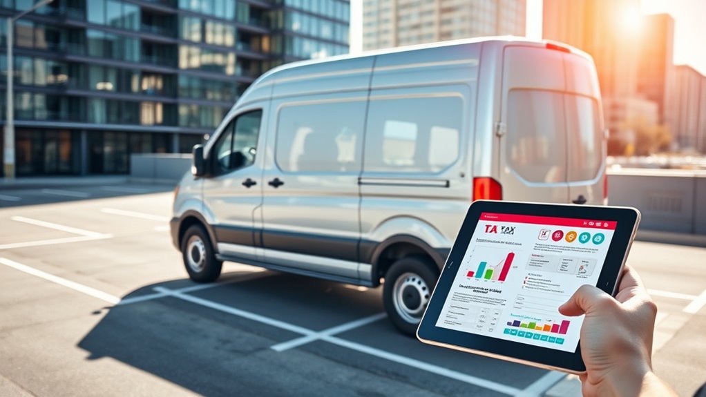 tax savings for van owners