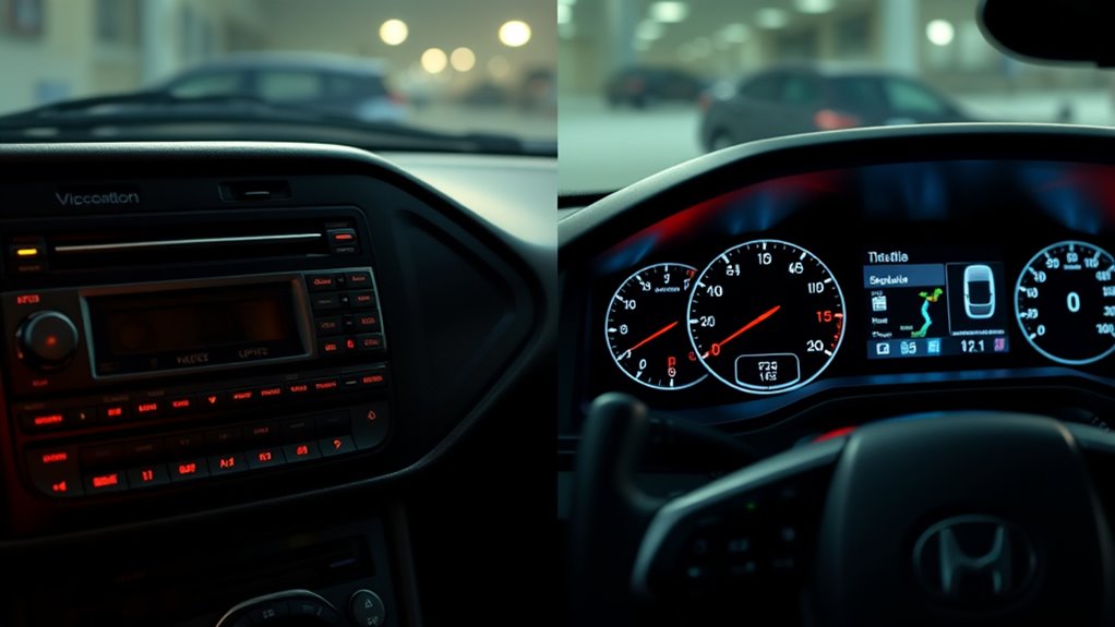 technological evolution enhances driving