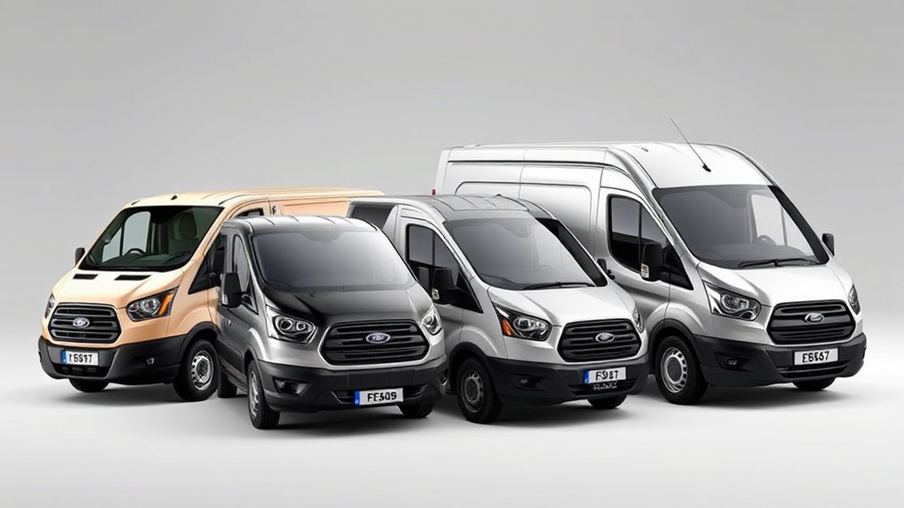 timeless van evolution milestones