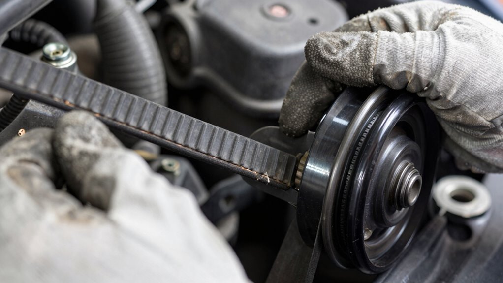 timing belt replacement schedule
