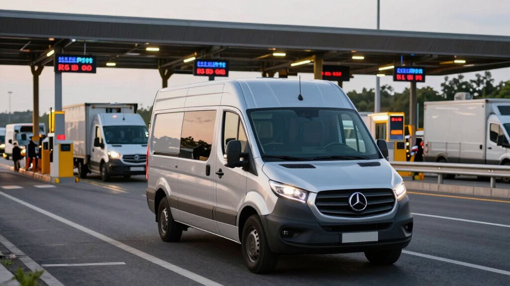 toll class charging differences