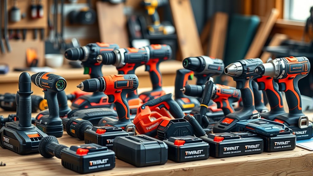 tool compatibility and battery life