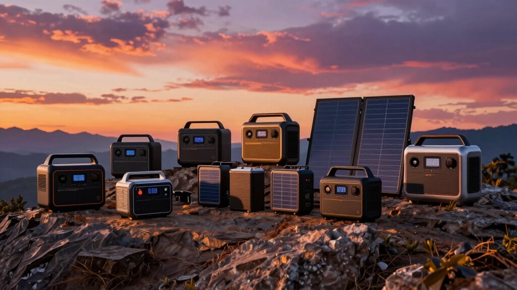 top 15 portable solar generators