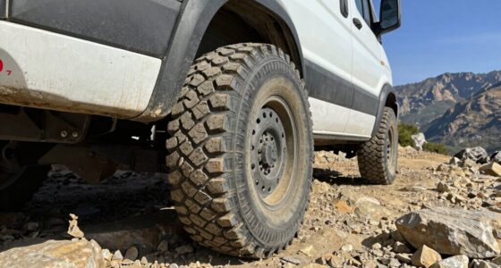 top all terrain van tires