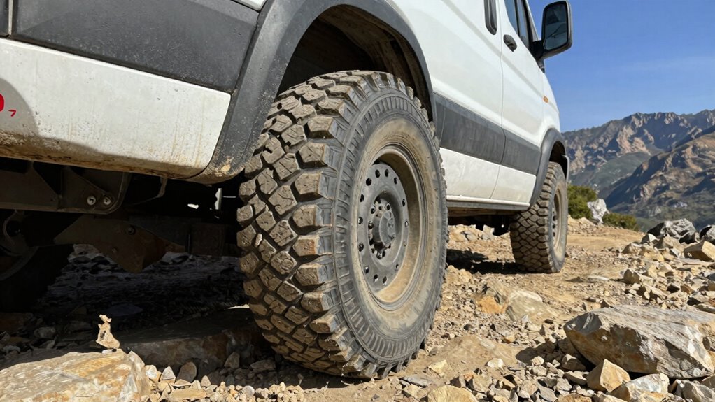 top all terrain van tires
