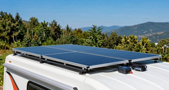 top camper solar kits