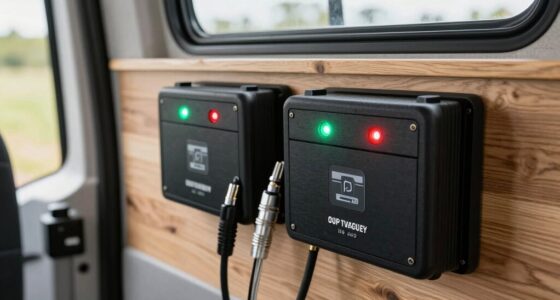top camper van battery chargers