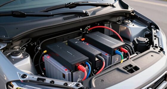 top camper van charging systems