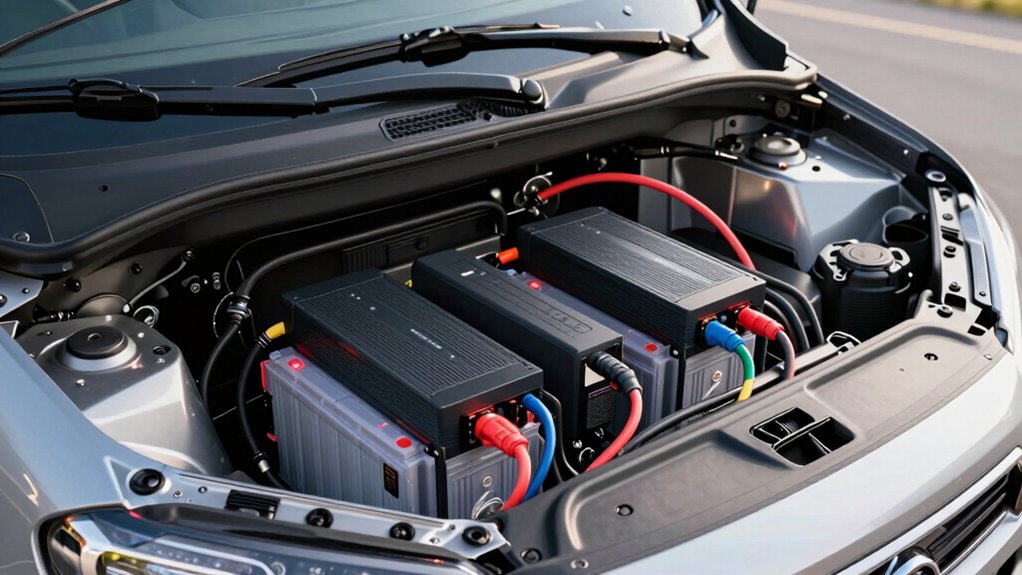 top camper van charging systems