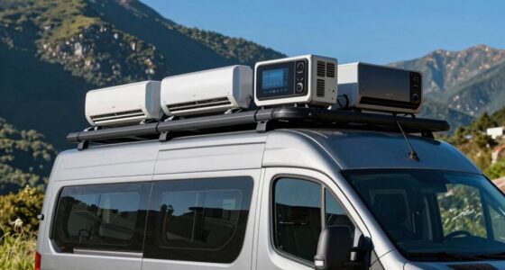 top camper van roof acs