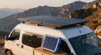 top camper van solar kits