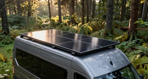 top camper van solar kits