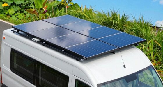 top camper van solar kits