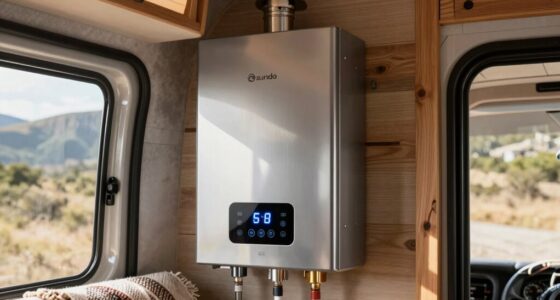 top camper van water heaters