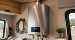 top camper van water heaters