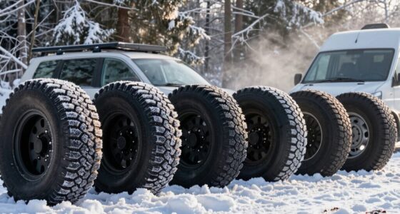top camper van winter tires