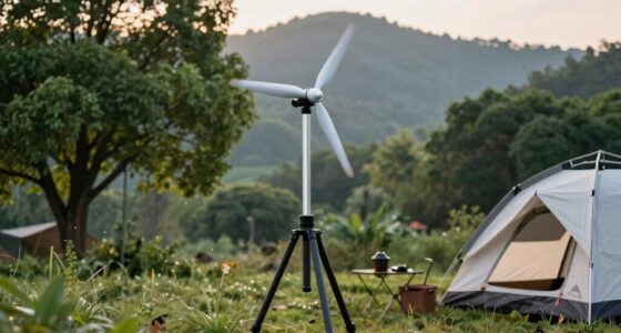 top camping wind power