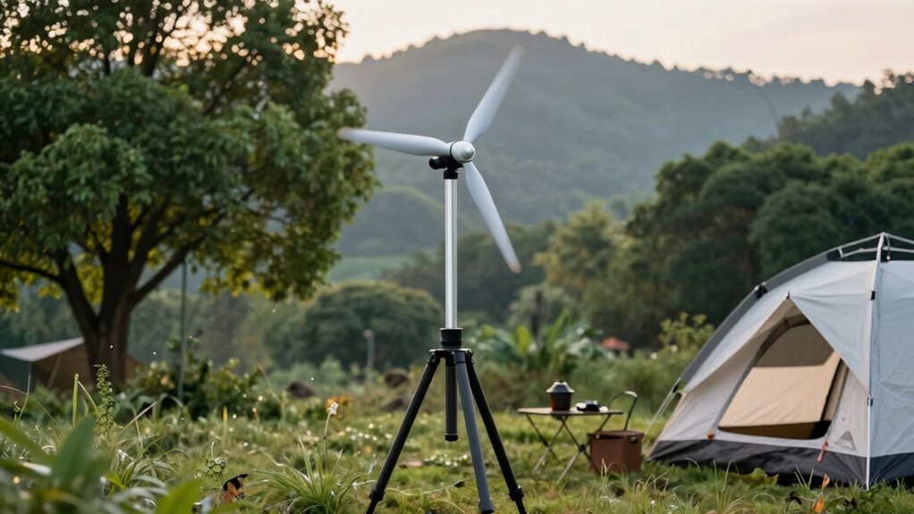 top camping wind power