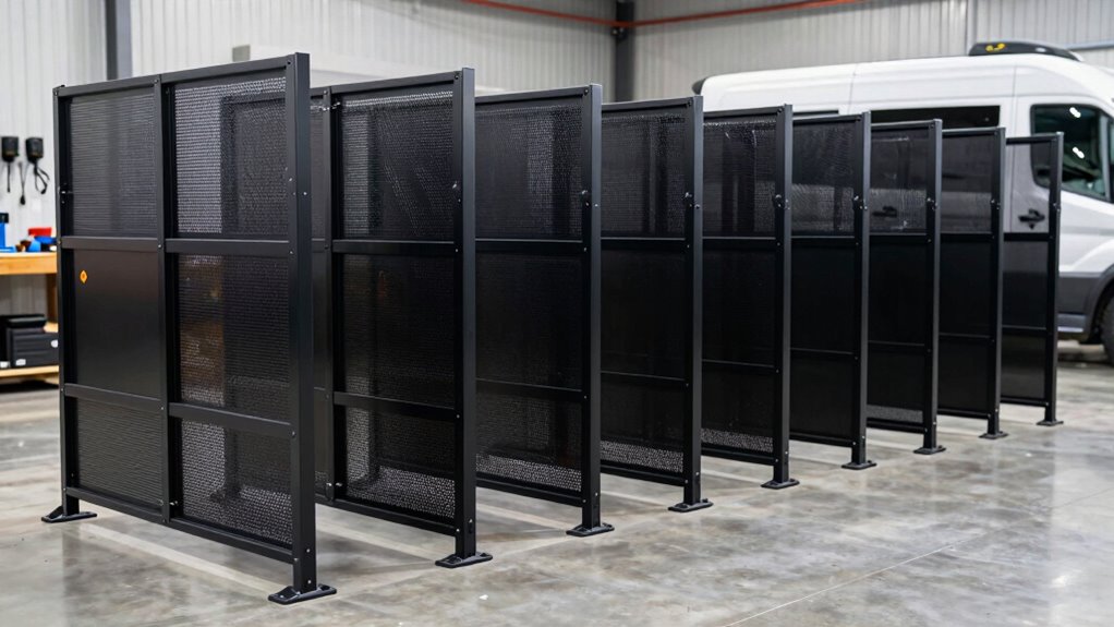 top cargo partition options