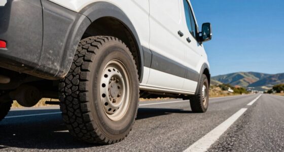 top cargo van highway tires