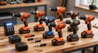 top cordless power tool kits
