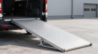 top folding loading ramps