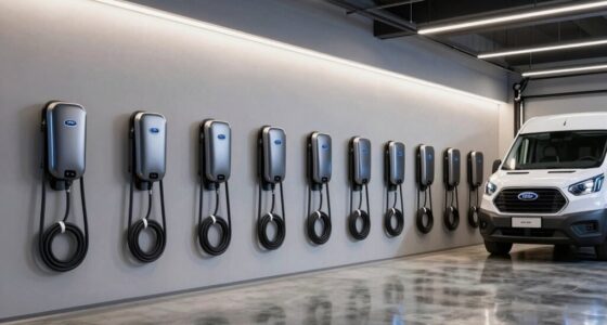 top ford e transit chargers