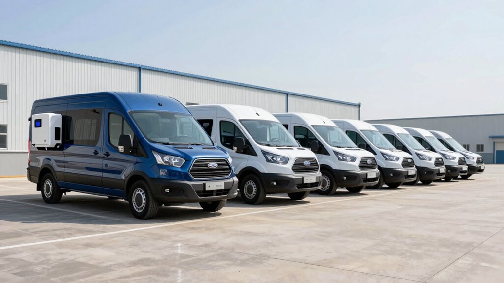 top ford transit acs
